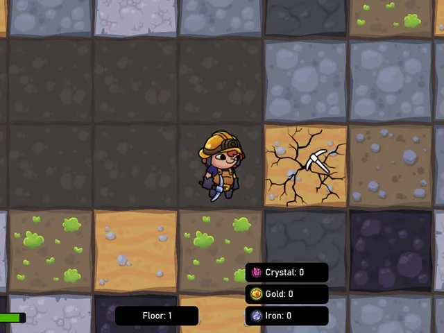Golden Mine Pickaxe