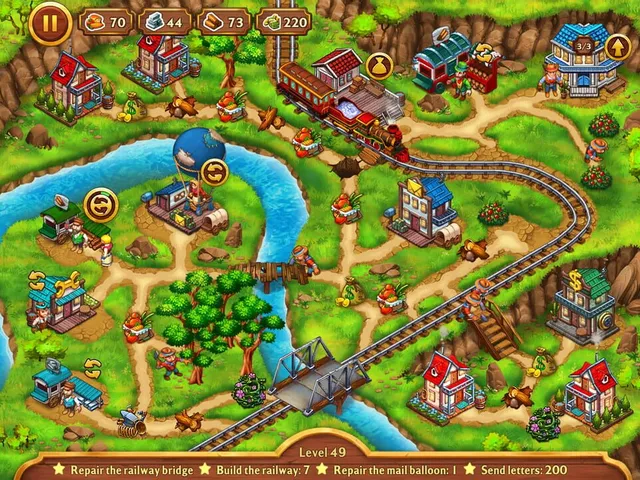 Golden Rails: Road to Klondike