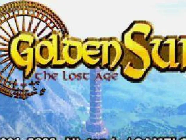 Golden Sun: The Lost Age