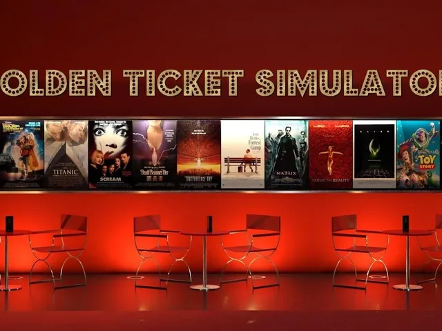 Golden Ticket Simulator