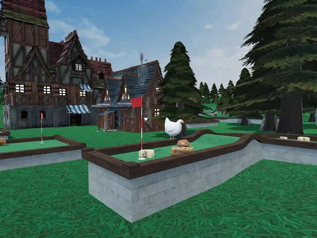 Golf Around!