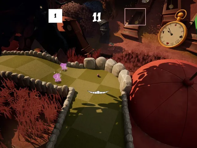Golf In Wonderland