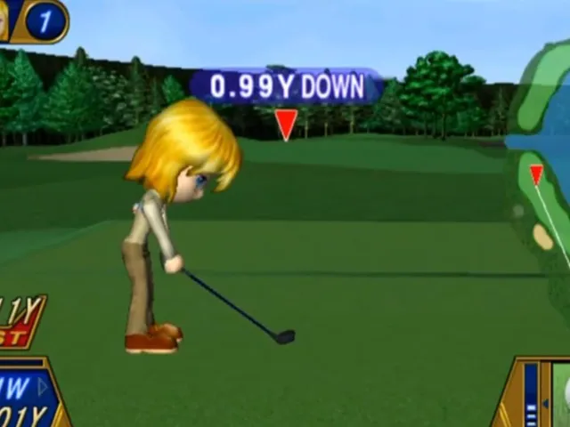 Golf Shiyou yo 2: Aratanaru Chousen