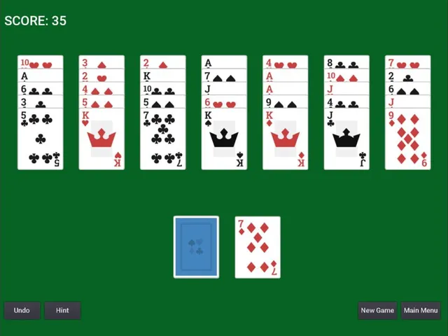 Golf Solitaire Simple