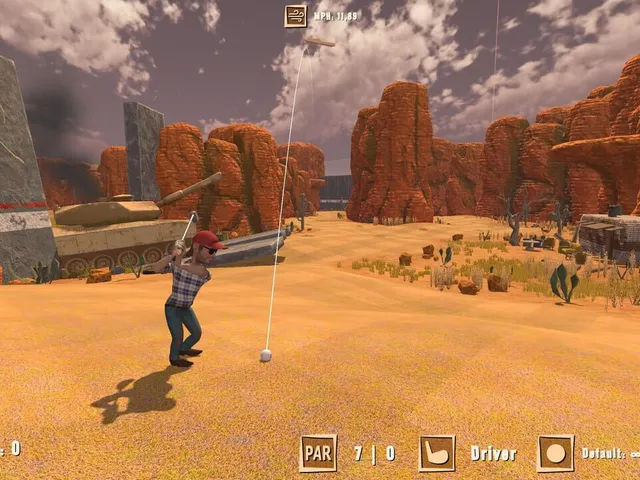 Golf vs. Zombies