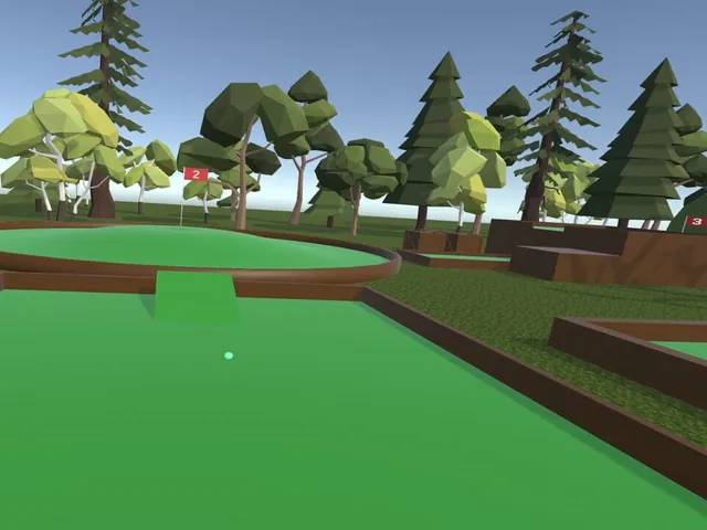 Golf with the Lads