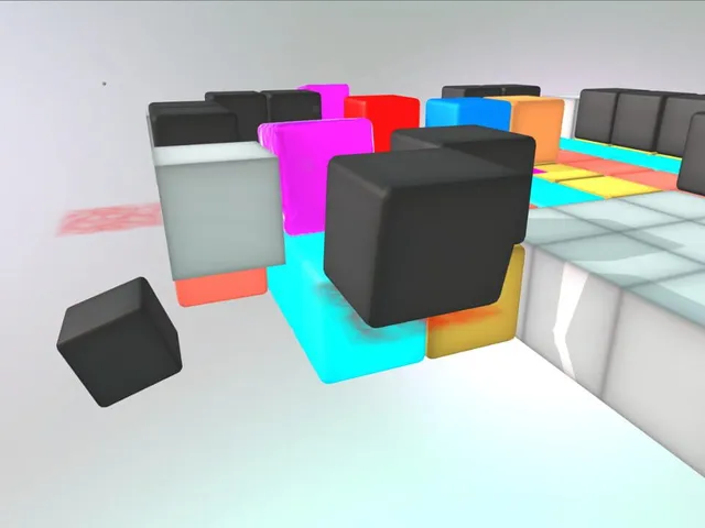 GooCubelets: The Void