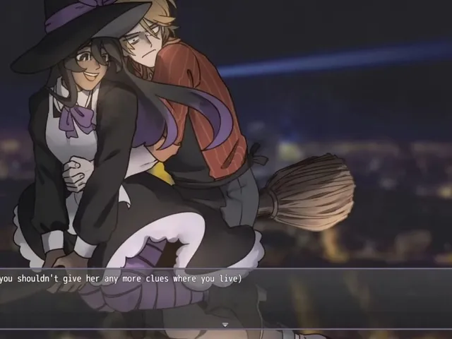 Good Luck Seducing an Ace Witch