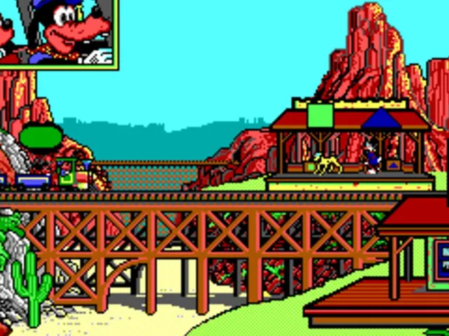 Goofy's Railway Express
