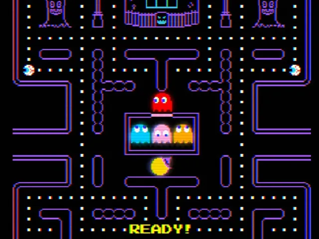 Google Doodle: Pac-Man Halloween 2025
