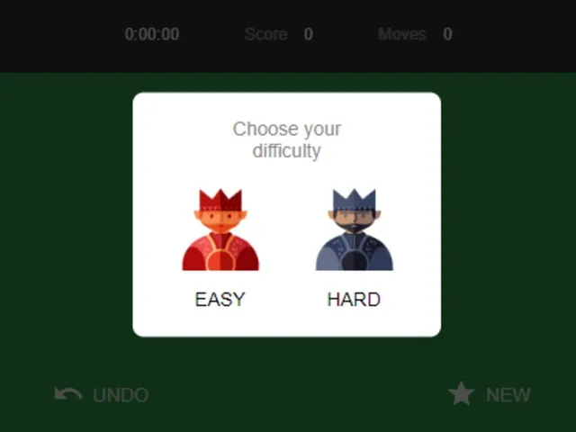 Google Solitaire