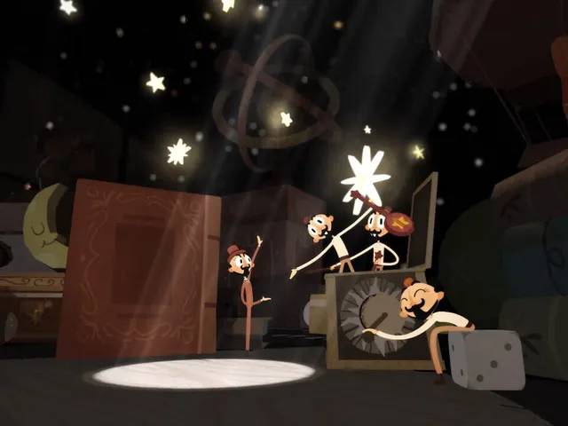 Google Spotlight Stories: Back to the Moon