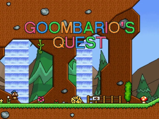 Goombario's Quest