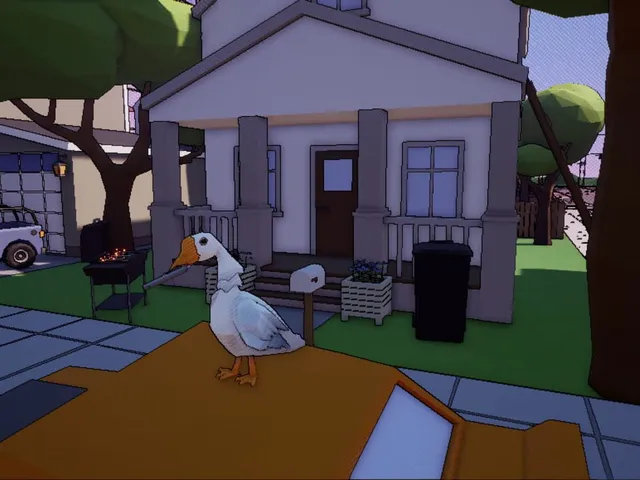 Goose Simulator
