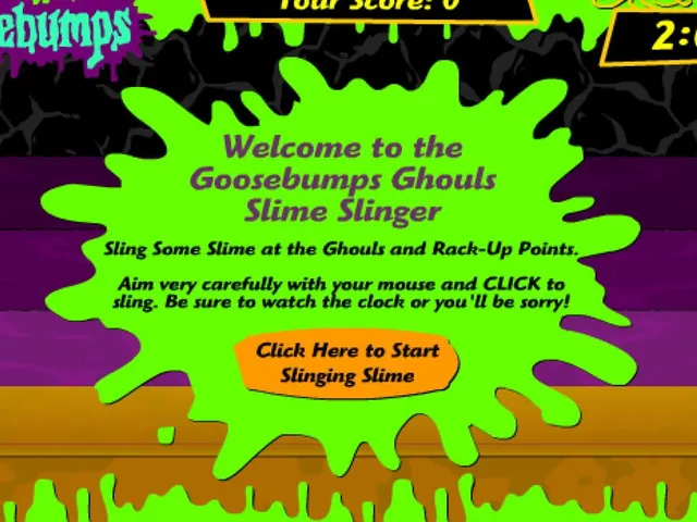 Goosebumps Ghouls Slime Slinger