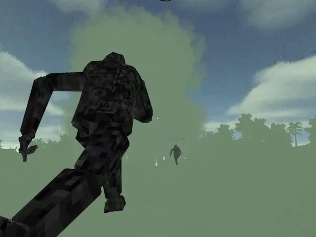 Gorilla Simulator