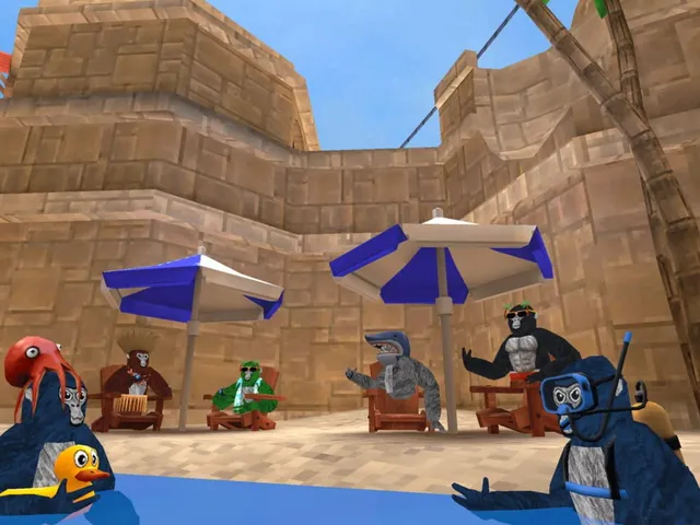 Gorilla Tag