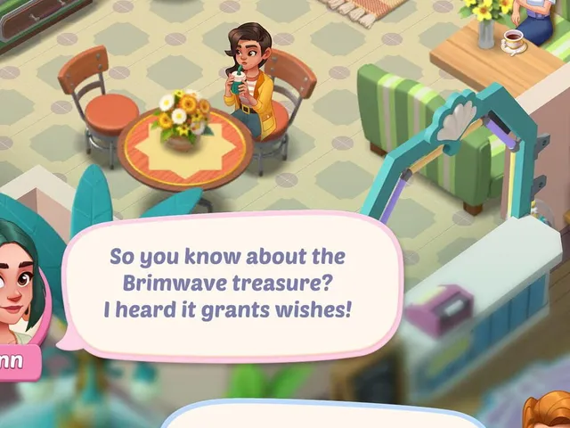 Gossip Harbor: Merge Game