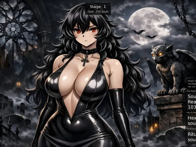 Goth Clicker