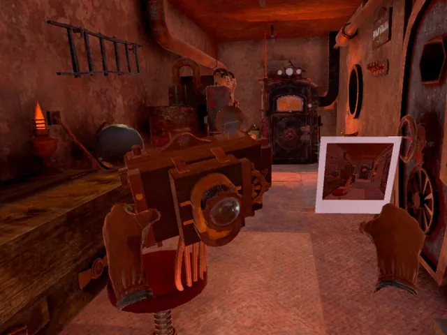 Gotta Get Going: Steam Smugglers Prologue