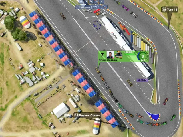 GPRO: Classic Racing Manager