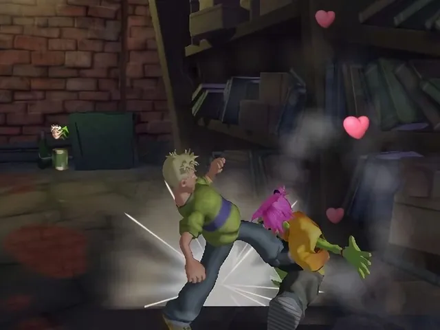 Grabbed by the Ghoulies