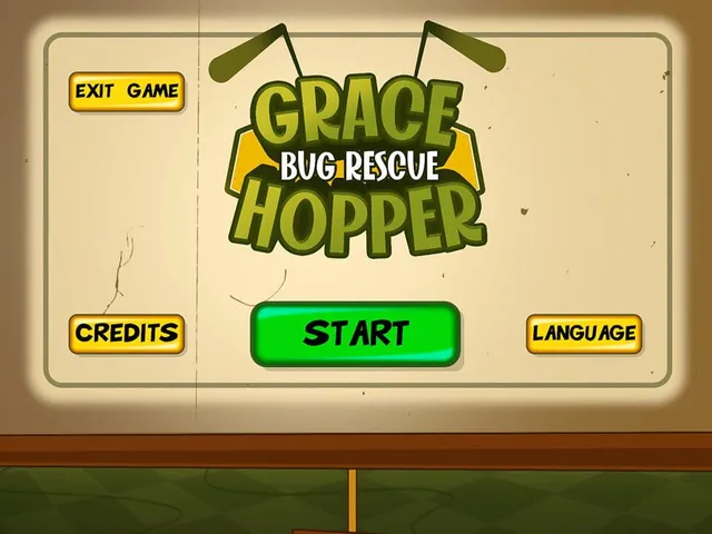 Grace Hopper: Bug Rescue
