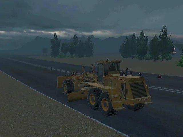 Grader Simulator: Road Work