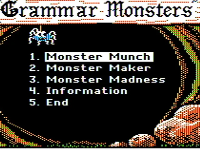 Grammar Monsters