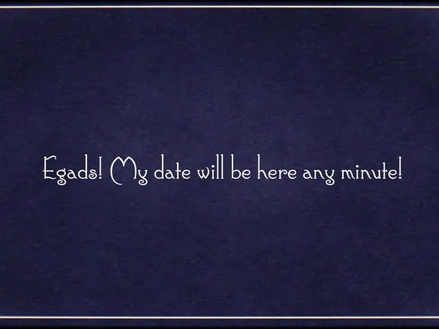 Grampy Katz in: The Big Date