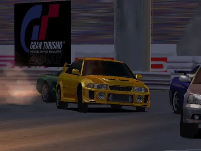 Gran Turismo 2000