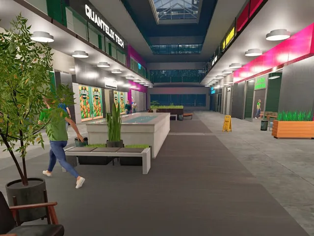 Grand Mall Simulator