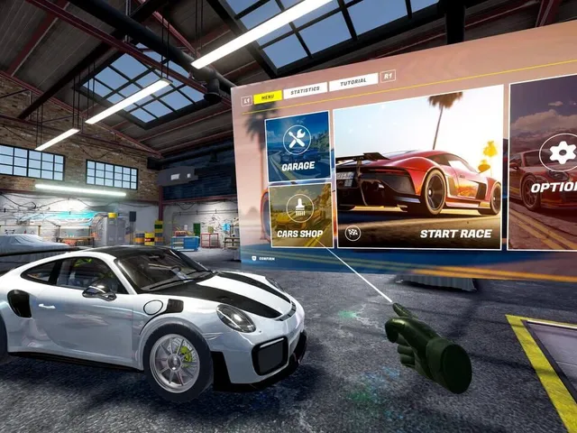 Grand Rush VR: Highway Car Traffic Racing Simulator