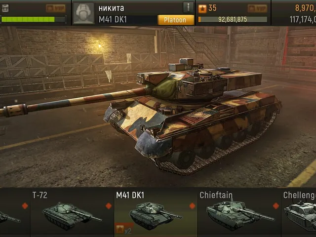 Grand Tanks: WW2 Tank Games