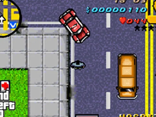 Grand Theft Auto Advance