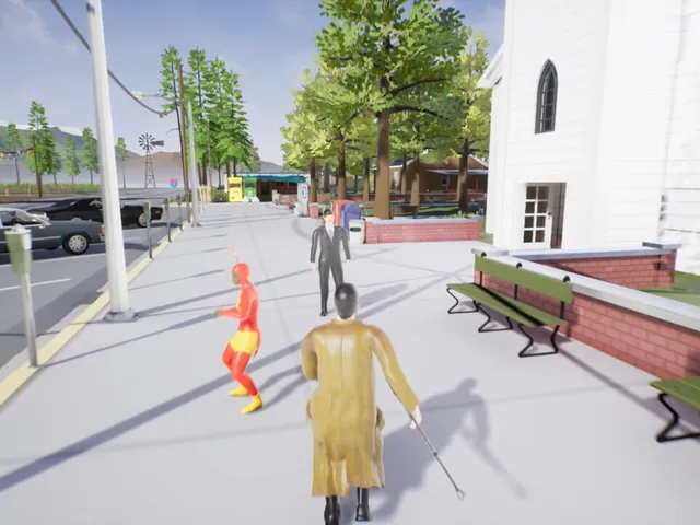 Grandfather Simulator