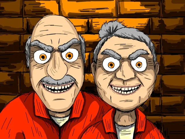 Grandpa and Granny 3: Hospital