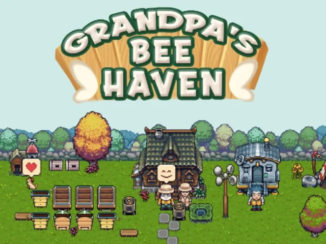Grandpa's Bee Haven