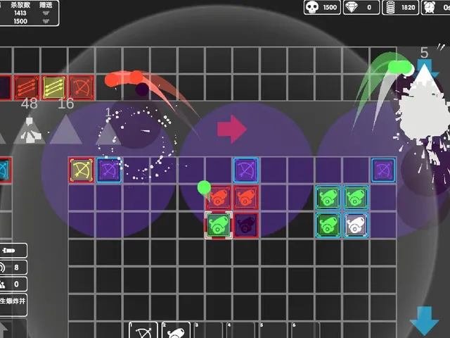 Graphic Tower Defense
