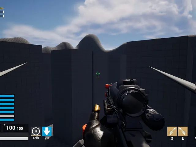 Grappling Gunners: Arena FPS