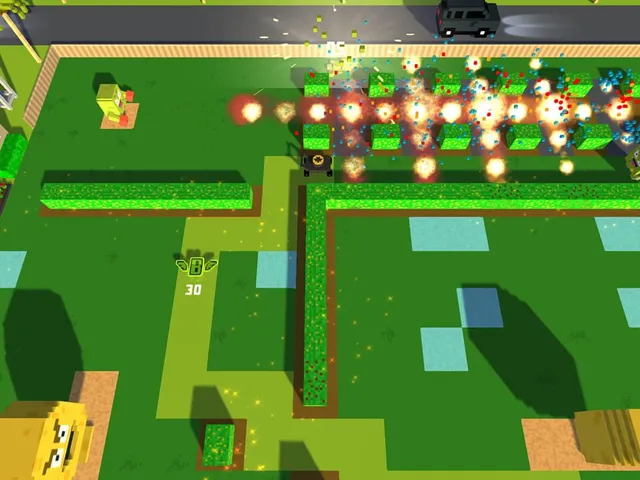 Grass Cutter: Mutated Lawns