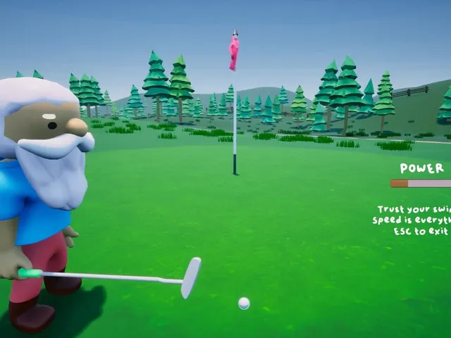 Grass Gnome Golf