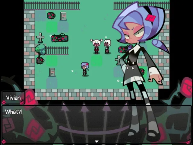 Grave Girl