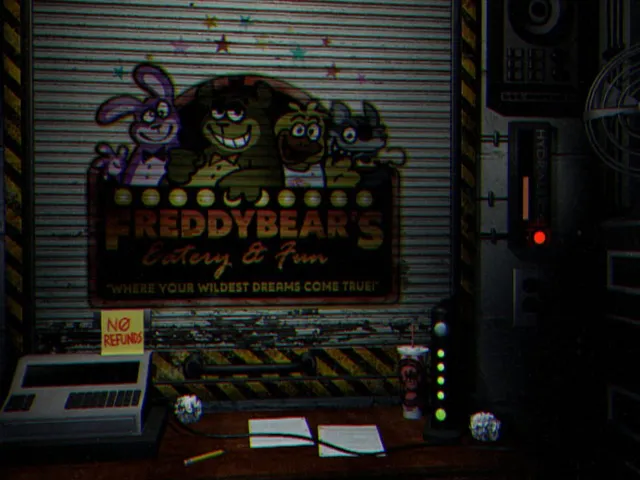Graveyard Shift at Freddy's