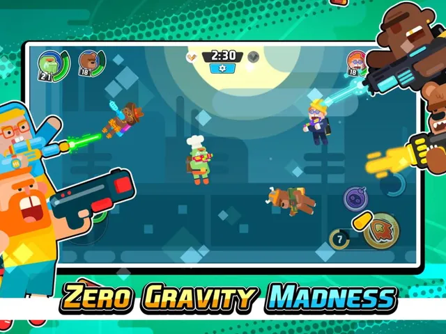 Gravity Brawl