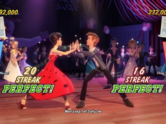 Grease Dance