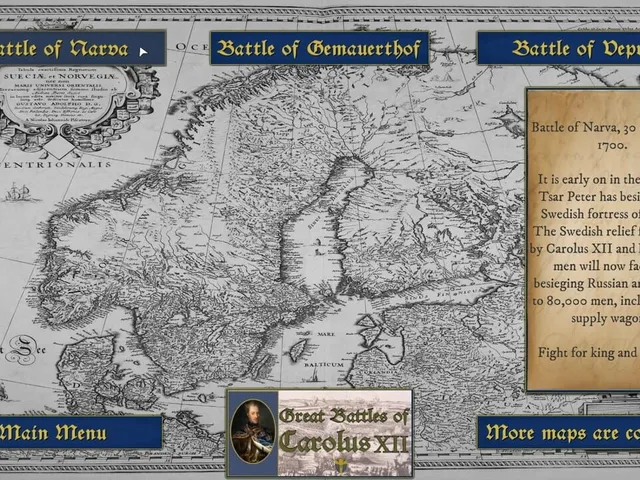 Great Battles of Carolus XII