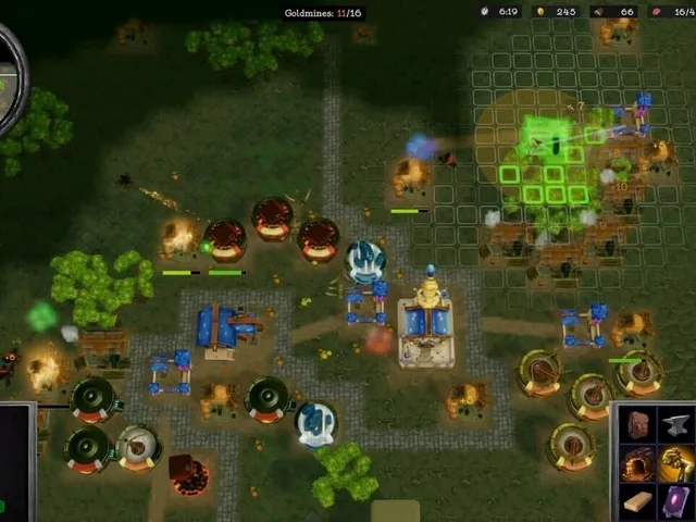 Greed Forest