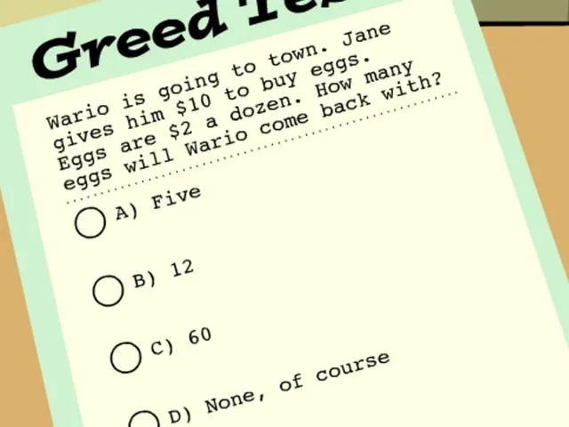 Greed School Test