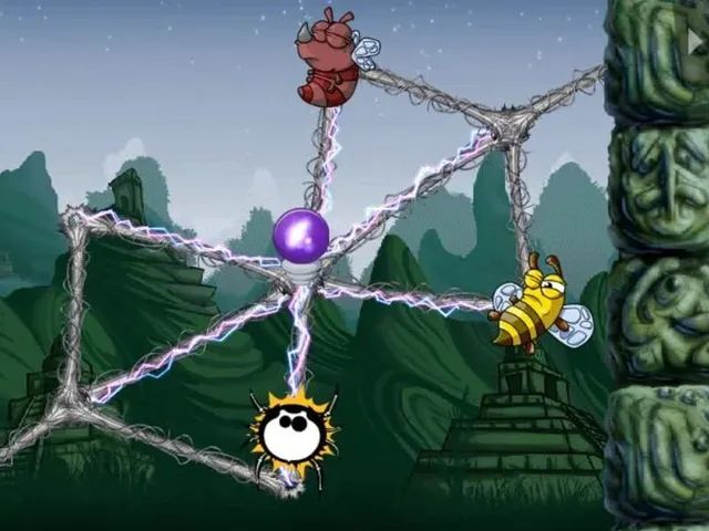 Greedy Spiders 2: Toby's Deception